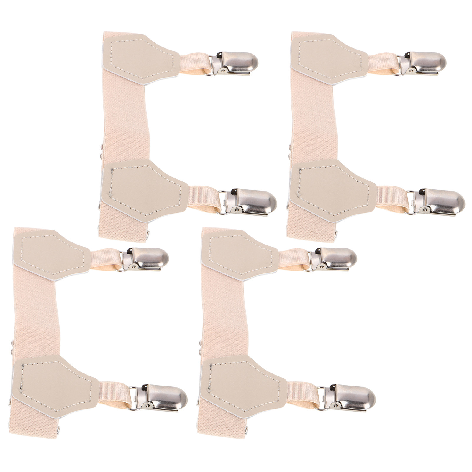 Men'S Formal Wear With Suspenders - 4 шт. мужские подвязки для носков,