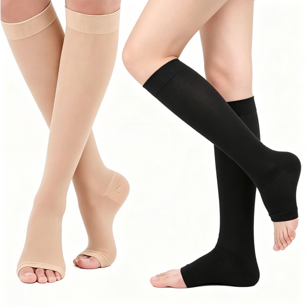Sock Garter Men - Компрессионные носки без пальцев, медицинская поддержка,