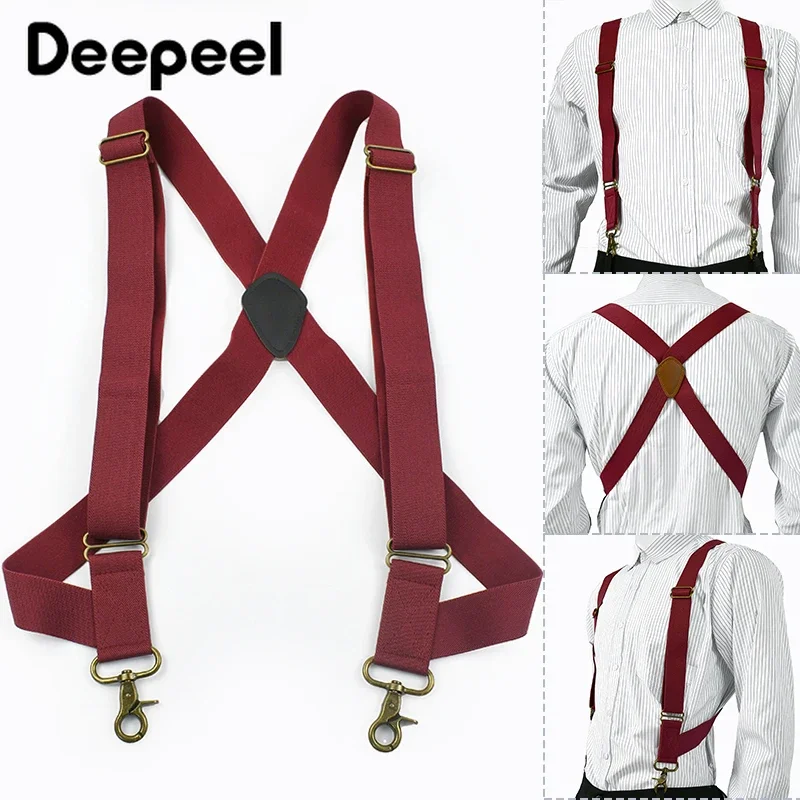 1 шт. мужские подтяжки шириной – обзор и цена Men'S Formal Wear With Suspenders