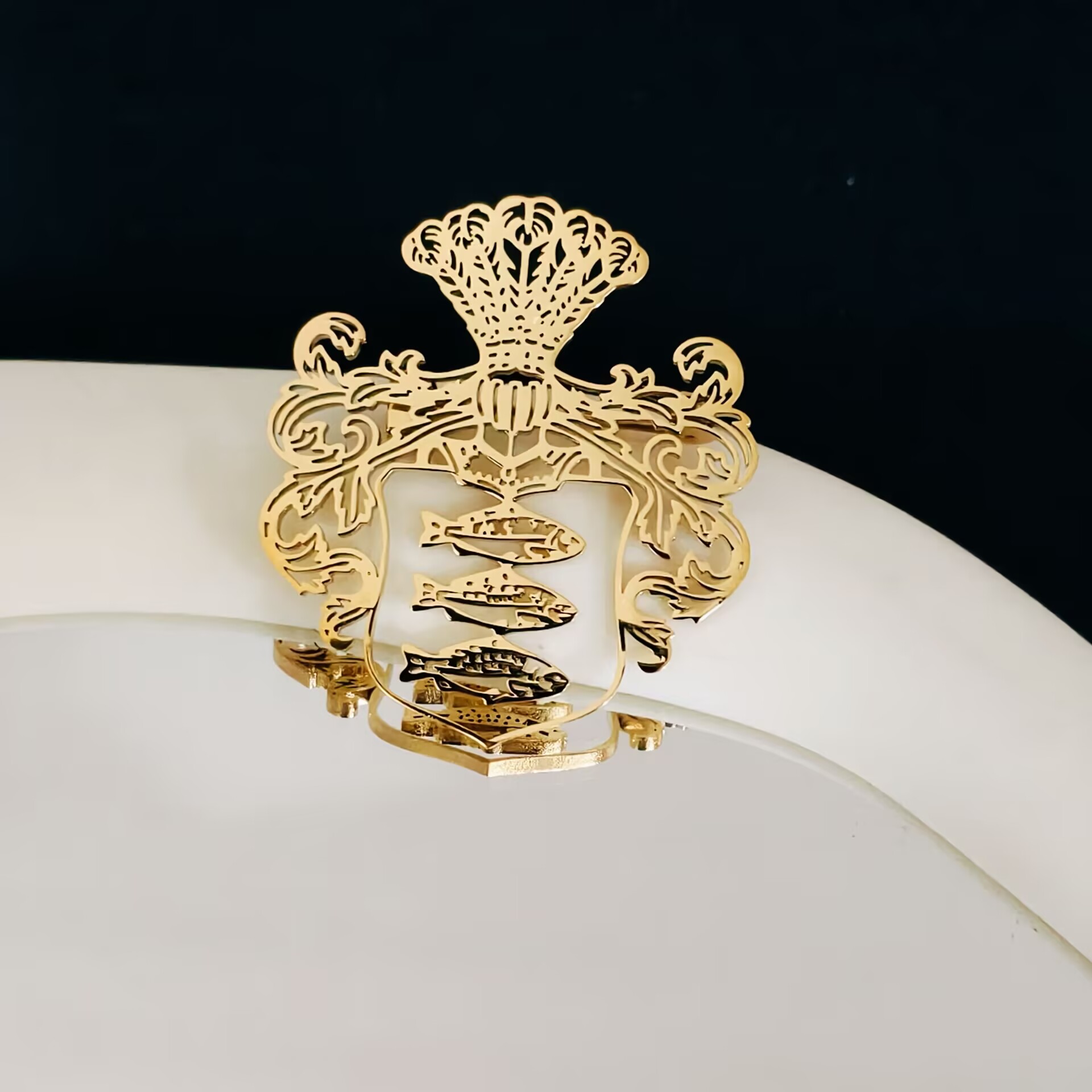 Индивидуальная брошь из нержав – обзор и цена Tuxedo Lapel Pin